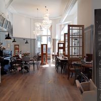 Interior at Kaffee Klatsch in Chur