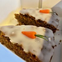 Rüeblitorte   at Kaffee Klatsch in Chur