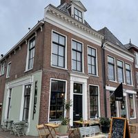 Exterior at Koffiebar Knus in Dokkum