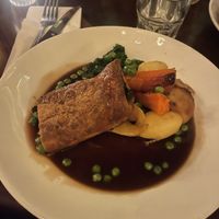   at The Old Queens Head in North London