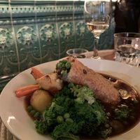   at The Old Queens Head in North London