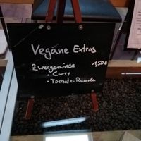 Vegane extras zum Frühstück at BaseCamp Bonn in Bonn