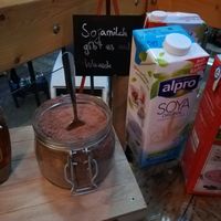 Sojamilch und Kakao at BaseCamp Bonn in Bonn