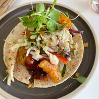 Taco at Mood in Tequesta