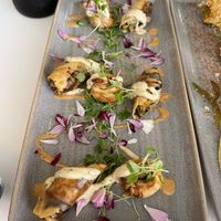 I forgot the name but my favorite  at Mood in Tequesta