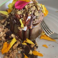 Tiramisu cheesecake- incredible!!!   at Mood in Tequesta