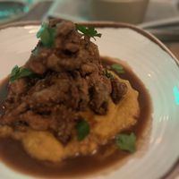 KFC lion's mane special of the day   at Mood in Tequesta