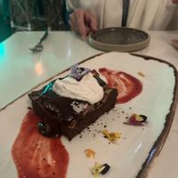 Brownie - sadly wouldn't recommend. Opt for a cheesecake instead imo  at Mood in Tequesta