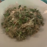 Broccolini pasta  at Mood in Tequesta