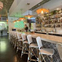 Bar  at Mood in Tequesta