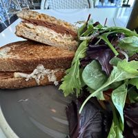 Ruben sandwich   at Mood in Tequesta