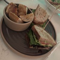 Not your mama’s BLT  at Mood in Tequesta