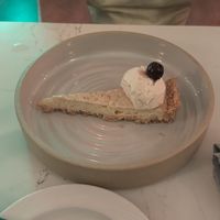 Cheesecake  at Mood in Tequesta