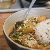 紅燒肉末坪輋有心機「芋頭味」冬瓜飯 at Black Window - 黑窗里 in Kowloon