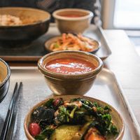 沙律與湯 at Black Window - 黑窗里 in Kowloon