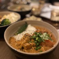 Tempeh curry #Veganuary at Black Window - 黑窗里 in Kowloon