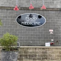 Let Food be your Medicine  at Vegans Are Us in Atlantic City