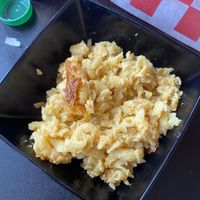 Cashew mac n cheez  at Vegans Are Us in Atlantic City