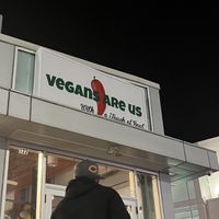   at Vegans Are Us in Atlantic City