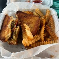 Turkey BLT   at Vegans Are Us in Atlantic City