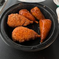 Drumetts…….WOW.   Try these!!!!  at Vegans Are Us in Atlantic City