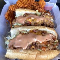 Philly V-Steak 🌟🌟🌟🌟🌟 #Veganuary at Vegans Are Us in Atlantic City