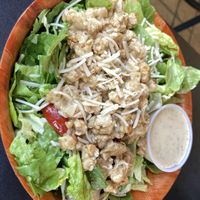 Caesar Salad  #Veganuary at Vegans Are Us in Atlantic City