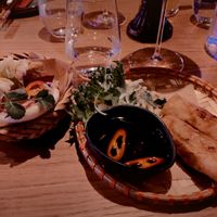 Bao bun and spring rolls #Veganuary at Ngon in Gothenburg