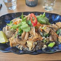 Vegan glasnudels at Ngon in Gothenburg