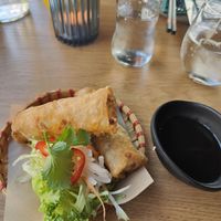 Spring nudles at Ngon in Gothenburg