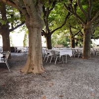Outdoor seating at Marsoel in Chur