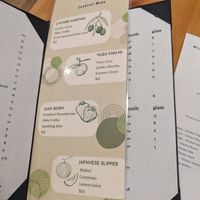 Spring cocktail menu at Haru in Reno