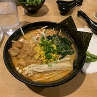 Vegan Miso Ramen  at Haru in Reno