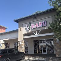 Storefront/entrance at Haru in Reno