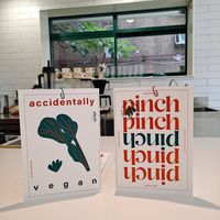 Menu at Pinch Brunch Bar in Seoul