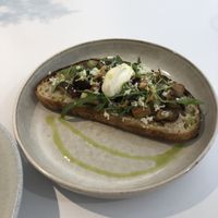 Sandwich at Pinch Brunch Bar in Seoul