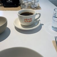 Coffee was also very nice ☕️  at Pinch Brunch Bar in Seoul