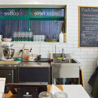  at Pinch Brunch Bar in Seoul