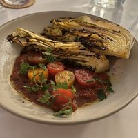 Cabbage  at Pinch Brunch Bar in Seoul