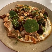 Mushroom  at Pinch Brunch Bar in Seoul