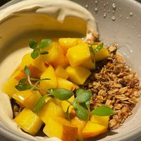 Well balance fresh dessert. Not too heavy, not too sweet!  at Pinch Brunch Bar in Seoul