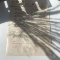   at Pinch Brunch Bar in Seoul