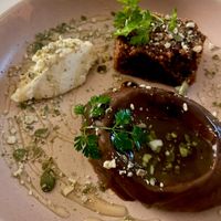 Dessert in 2025. Forgot to upload. I visited on Valentine’s day  at Pinch Brunch Bar in Seoul