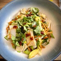 Vegane Creamy Udon Bowl  at Yame in Cologne