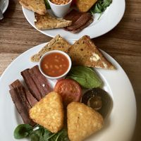 Vegan Full English Breakfast   at Duchies in Southwold