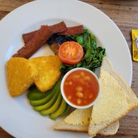 All day breakfast at Duchies in Southwold