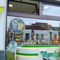 Front at Veganland - Keupstrasse in Cologne