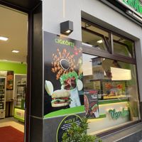 Shop outside   at Veganland - Keupstrasse in Cologne