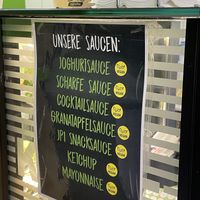 Sauces   at Veganland - Keupstrasse in Cologne