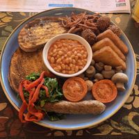 Vegan breakfast   at Lounges - Lupo Lounge in Wolverhampton